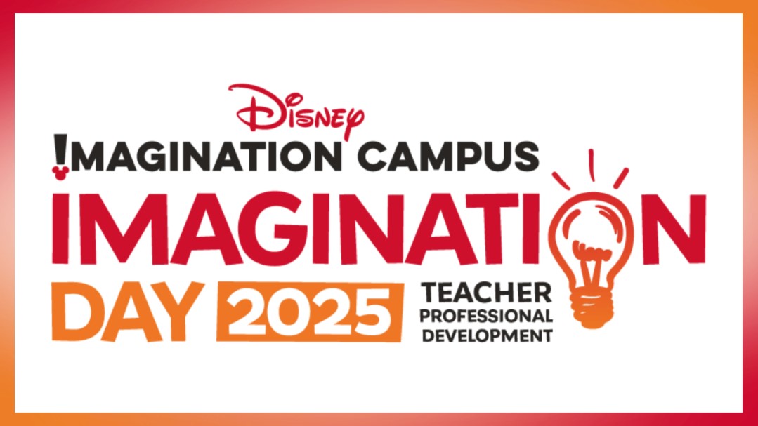 Disney Imagination Campus "Imagination Day 2025" on July 30th